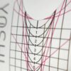 Szablon do przedłużania paznokci TRANSPARENTNY 100 szt. - obrazek 3